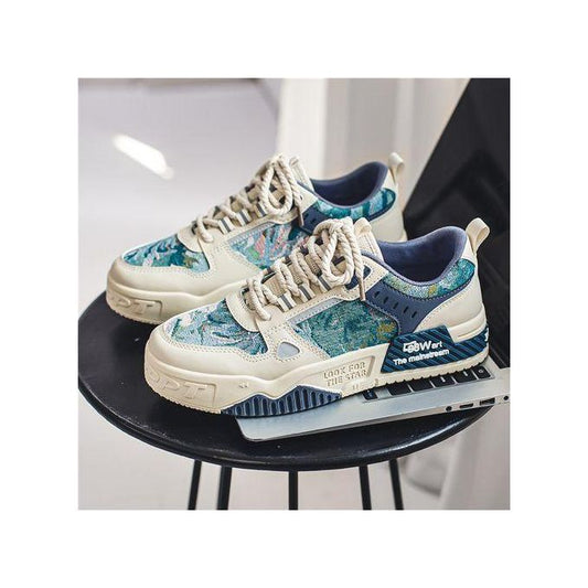 Nouveau Jeune mode Tendance Chaussures de Conseil - Bleu