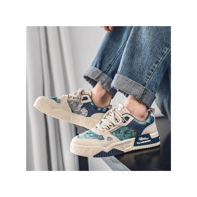 Nouveau Jeune mode Tendance Chaussures de Conseil - Bleu