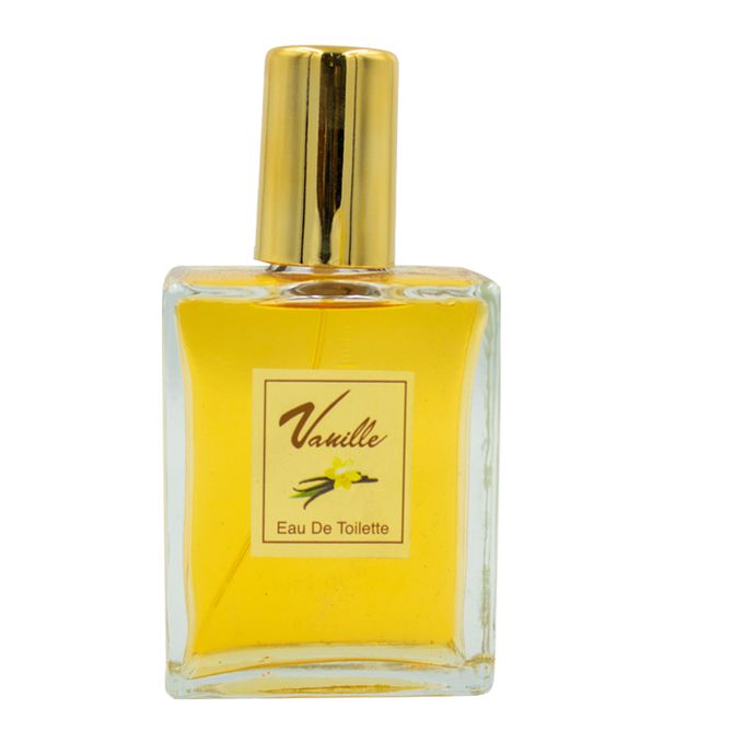 C&F Eau de Toilette Vanille Pour Femme - Parfum Vanille 100ML