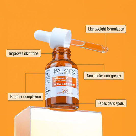 Balance Sérum Glow à la vitamine C 30 ml - Active Formula - 30 ml