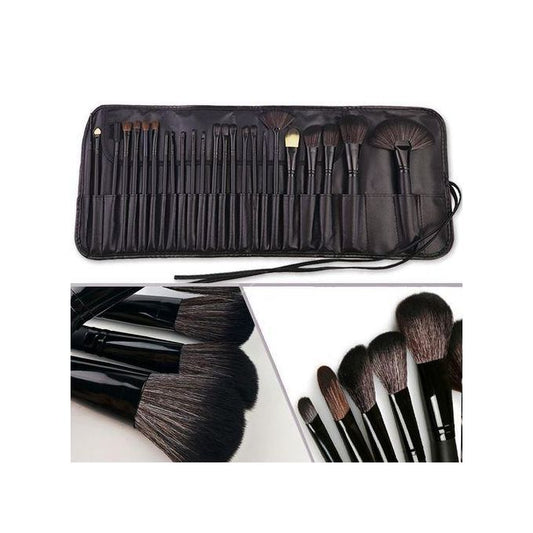 Ensemble de 24 pinceaux de maquillage professionnel Collection complète Maquillage professionnel