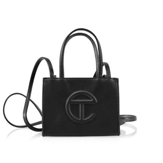 Telfar Shopping Bag,couleur noir