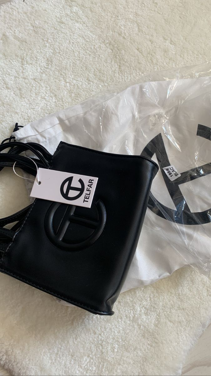 Telfar Shopping Bag,couleur noir