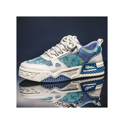 Nouveau Jeune mode Tendance Chaussures de Conseil - Bleu