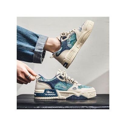 Nouveau Jeune mode Tendance Chaussures de Conseil - Bleu