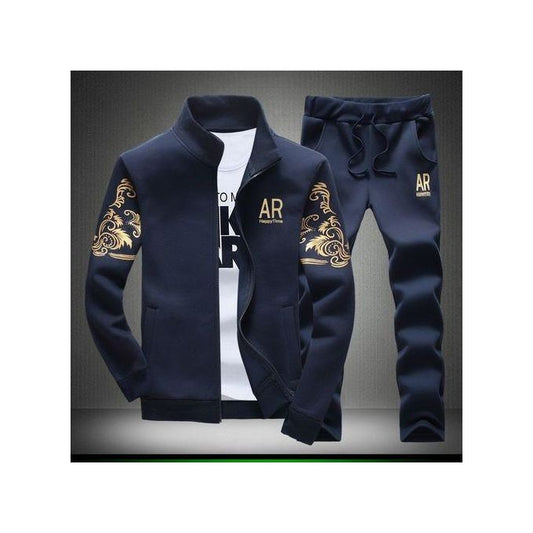 Pull + Pantalon De Sport Pour Homme - Bleu