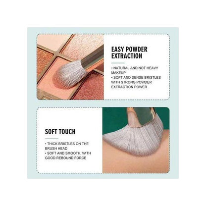 Ensemble De 14 Crayons à Sourcils Cosmétiques à Poils Souples - Vert