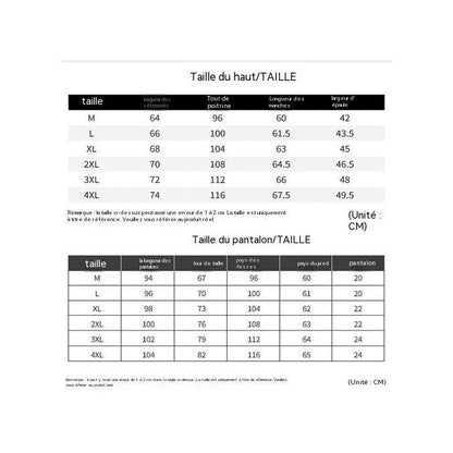 Pull + Pantalon De Sport Pour Homme - Bleu