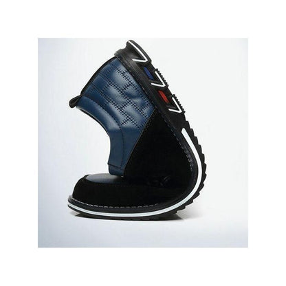 Chaussures brogues italiennes formelles pour hommes, mariage, entreprise, à lacets bleu