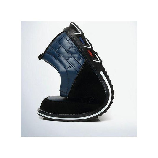 Chaussures brogues italiennes formelles pour hommes, mariage, entreprise, à lacets bleu