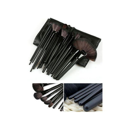 Ensemble de 24 pinceaux de maquillage professionnel Collection complète Maquillage professionnel