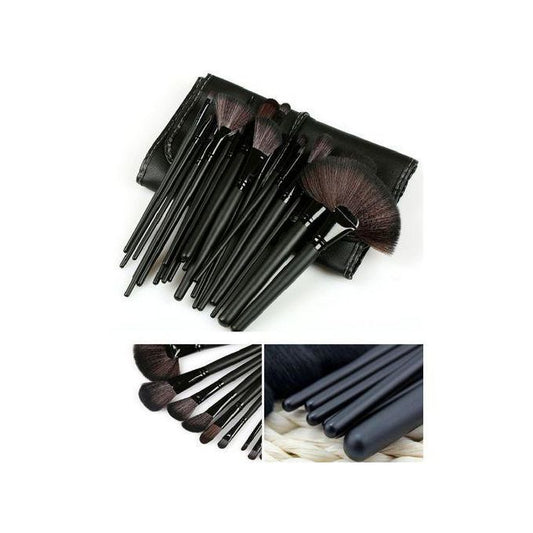 Ensemble de 24 pinceaux de maquillage professionnel Collection complète Maquillage professionnel