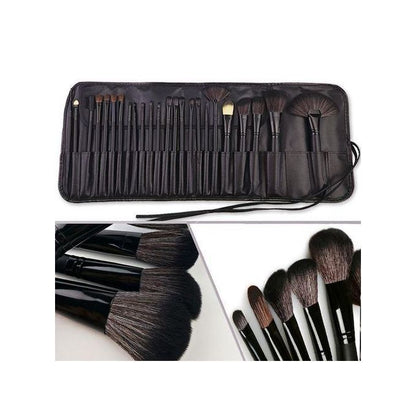 Ensemble de 24 pinceaux de maquillage professionnel Collection complète Maquillage professionnel