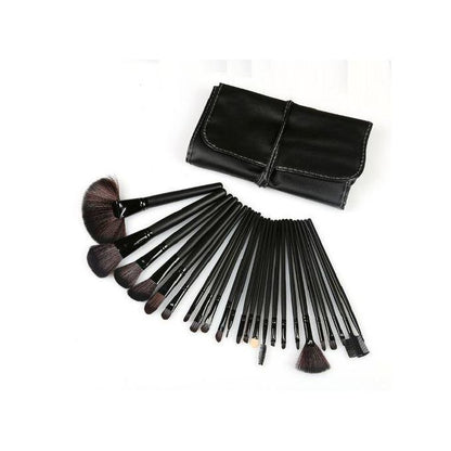 Ensemble de 24 pinceaux de maquillage professionnel Collection complète Maquillage professionnel