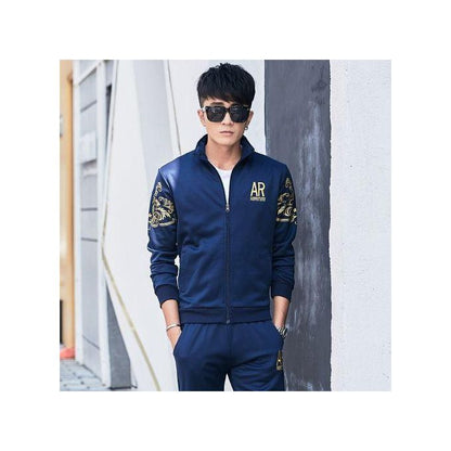 Pull + Pantalon De Sport Pour Homme - Bleu