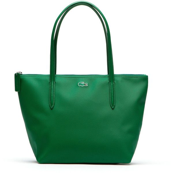 Sac de marque lacoste pour femme ,couleur vert