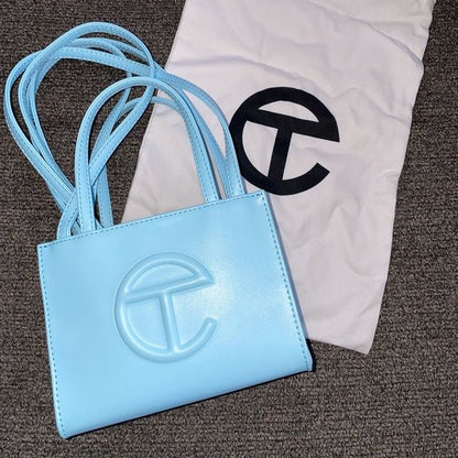 Telfar Shopping Bag ,couleur bleu