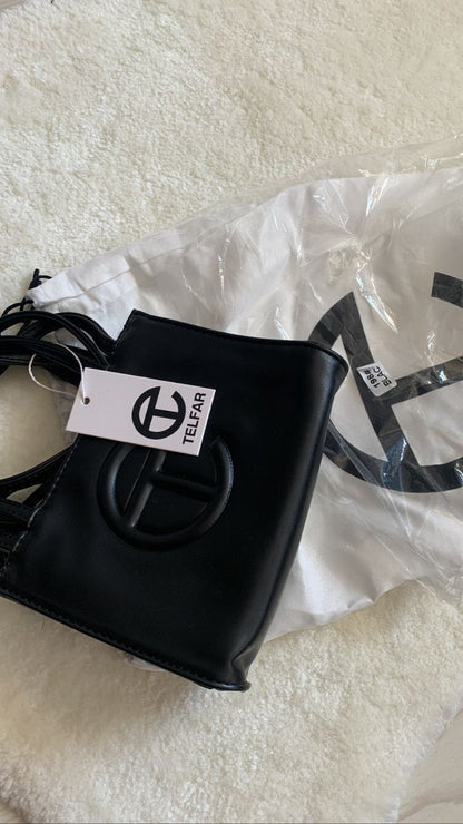 Telfar Shopping Bag,couleur noir